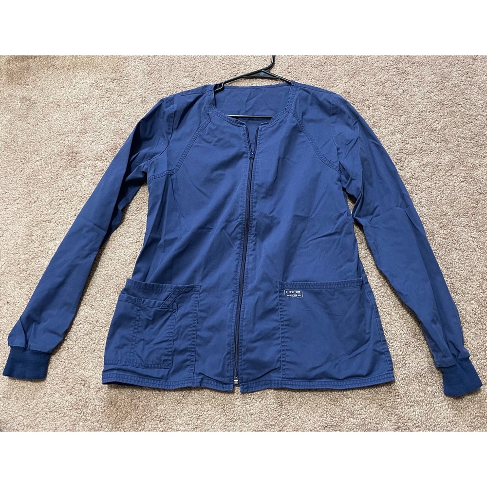 Cherokee workwear scrub jacket